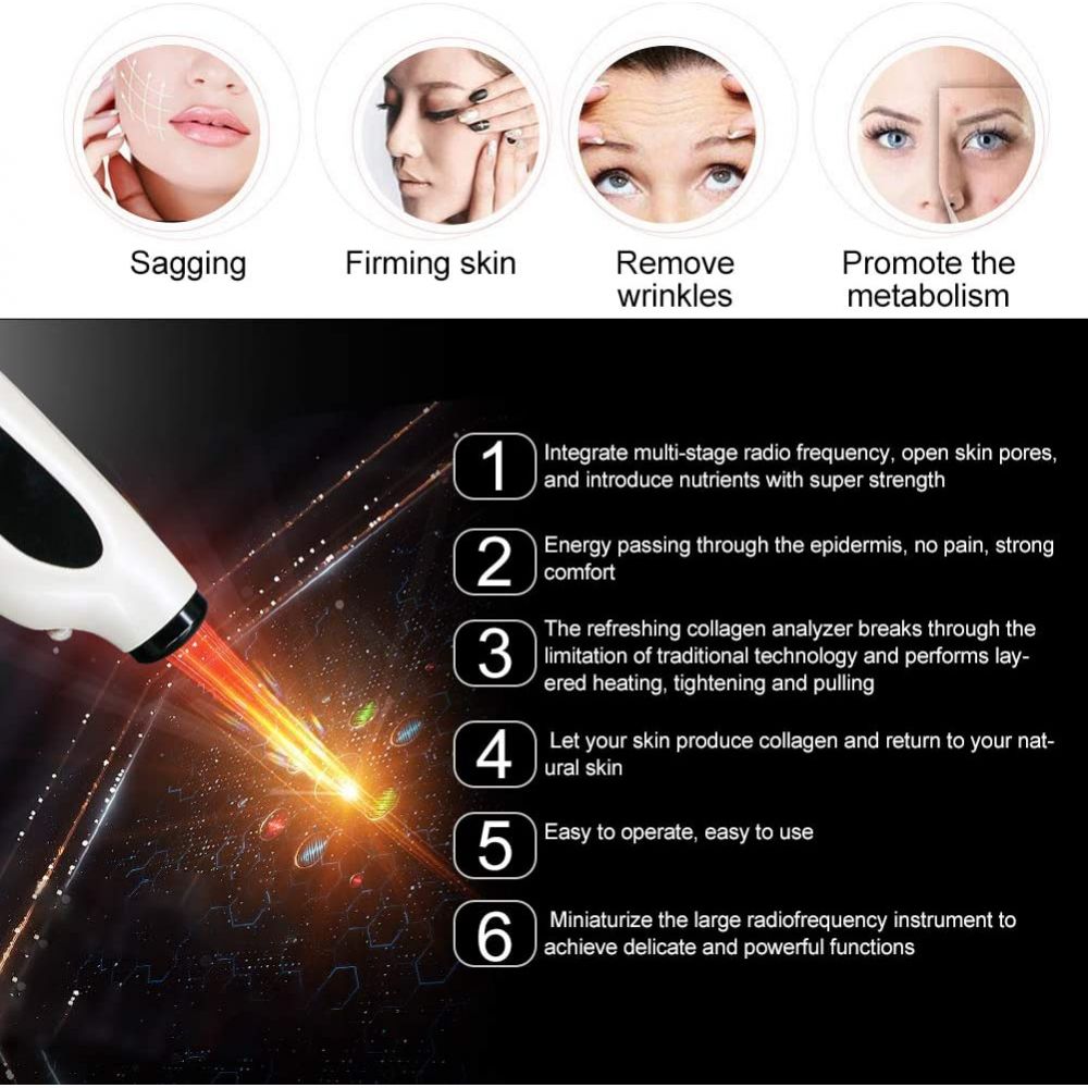 AntiAging Skin Lifting Tightening Face Care Wrinkle Removal Machine